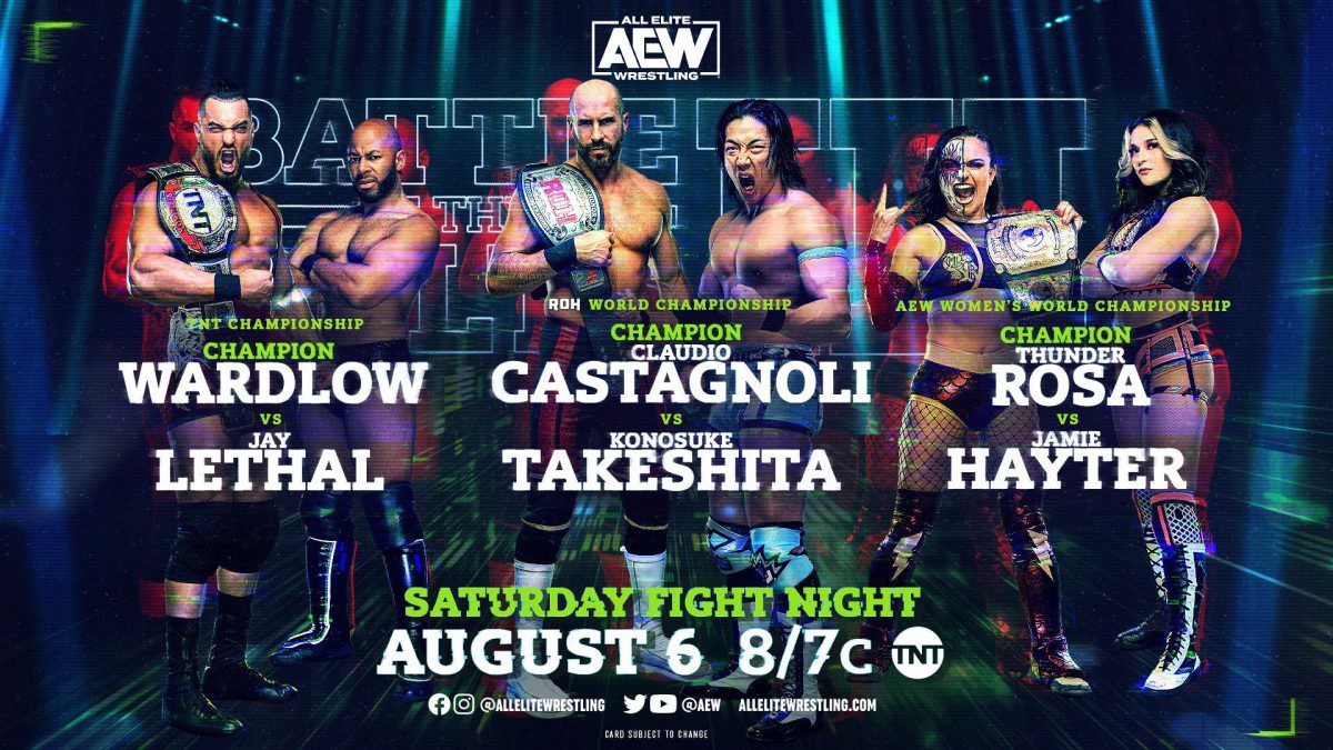 AEW Battle of the Belts 3 Results (August 2022)