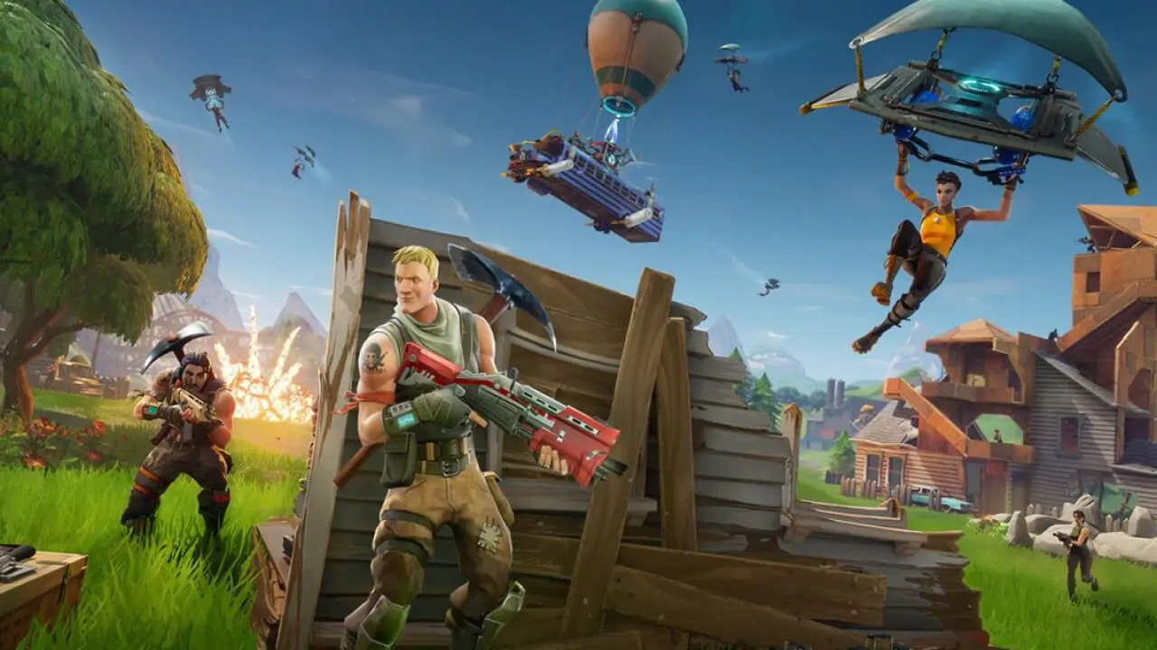 Fortnite Battle Royale Update v21.50