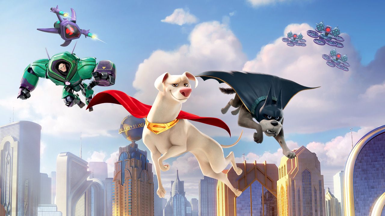 REVIEW: DC League of Super-Pets (2022)