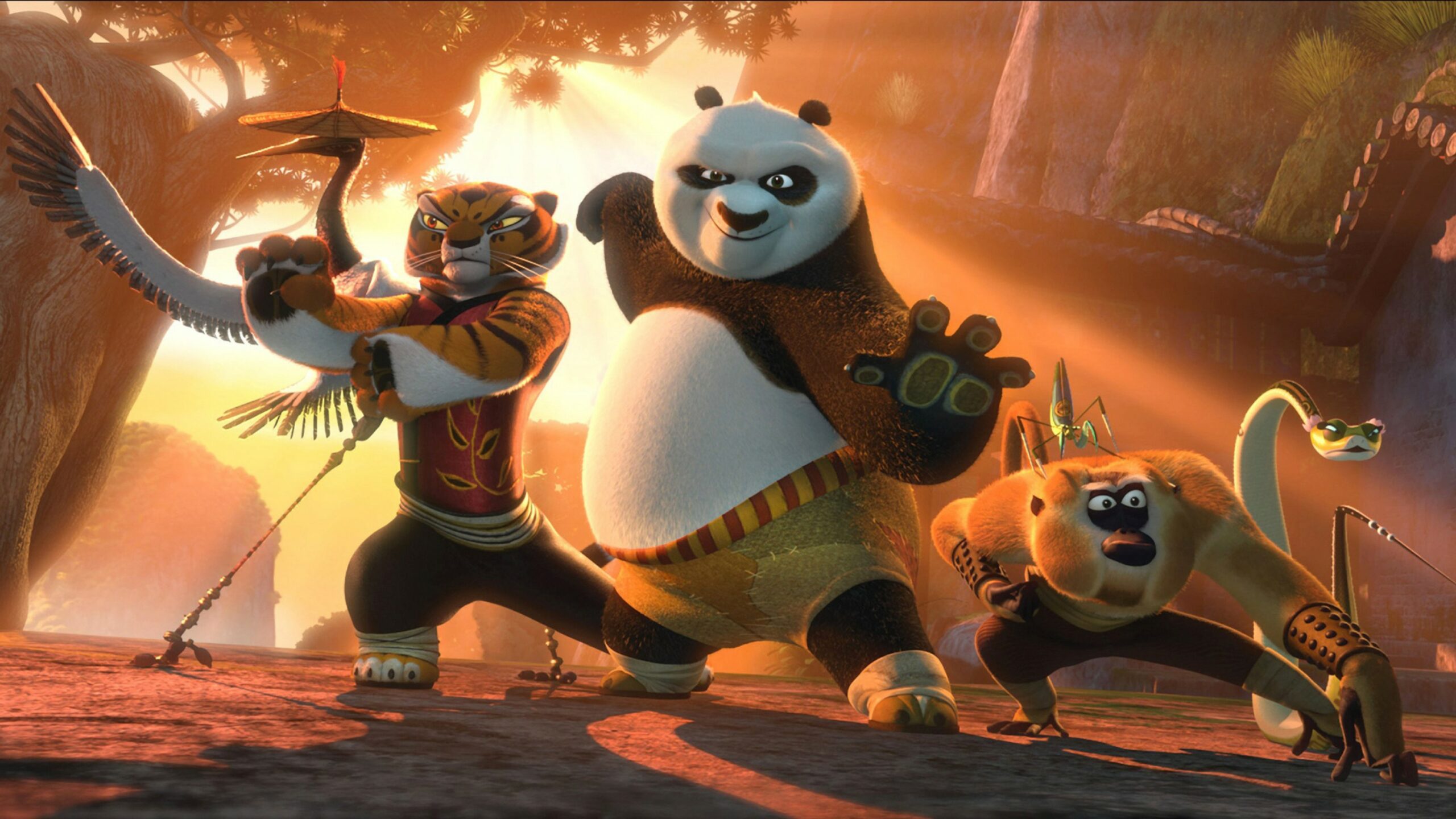 Kung Fu Panda 4 is Happening