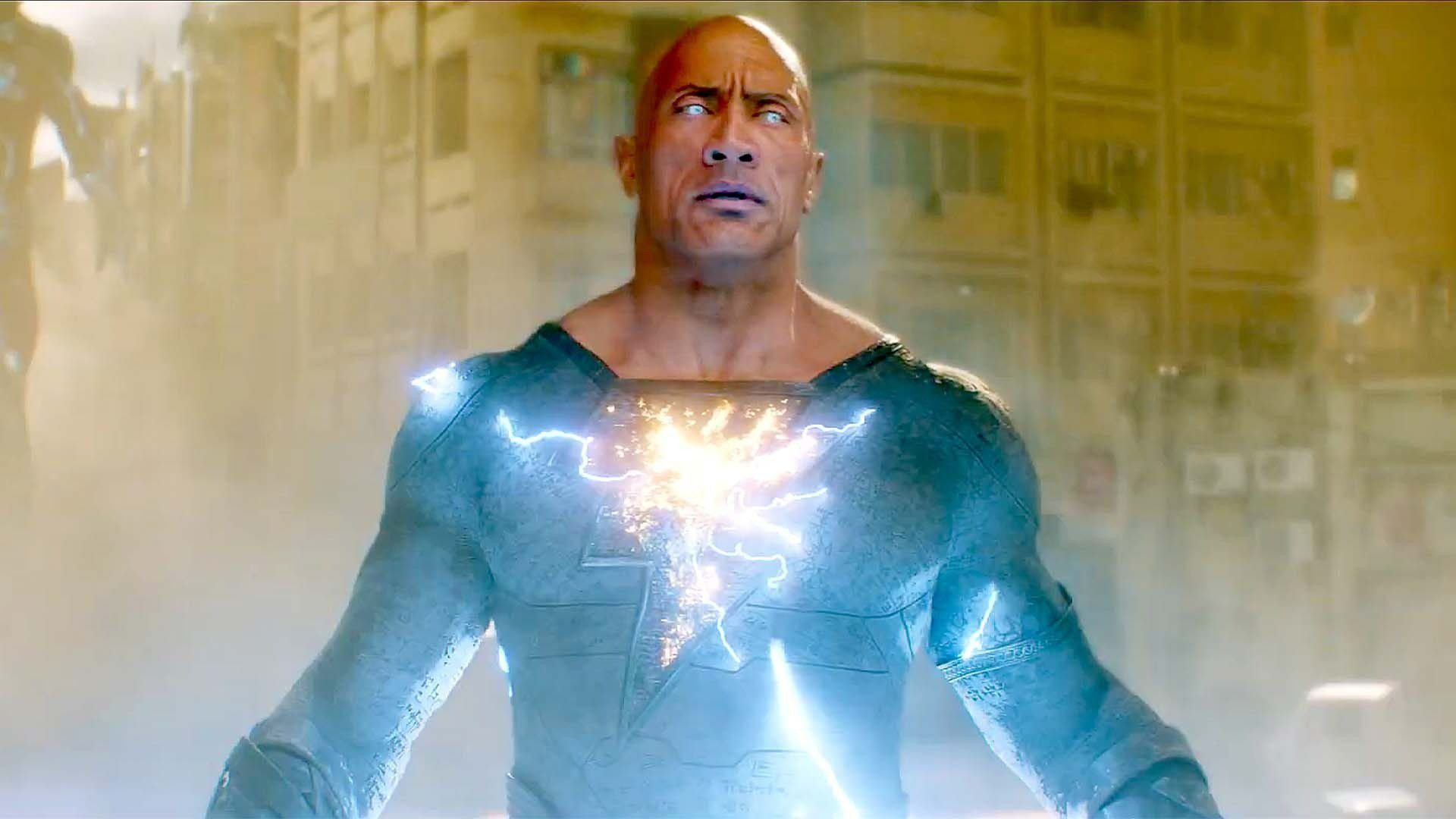 New Black Adam Trailer Seeks Revenge