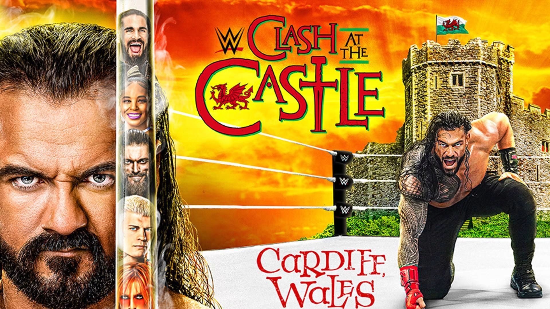 WWE Clash at the Castle Results (2022)