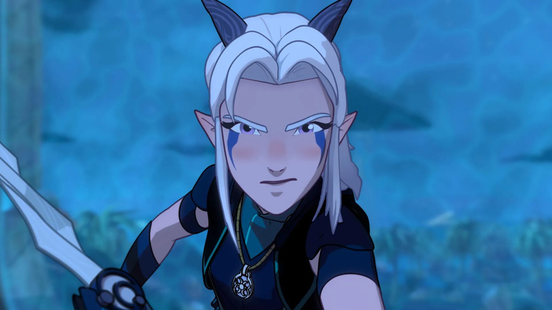 The Dragon Prince “Moonlight” Clip Explains Rayla’s Absence