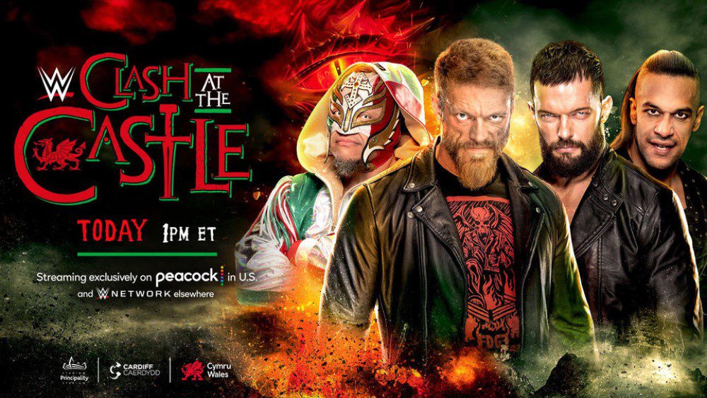 WWE Clash At The Castle Results 2022: Edge & Rey Mysterio vs. The Judgment Day