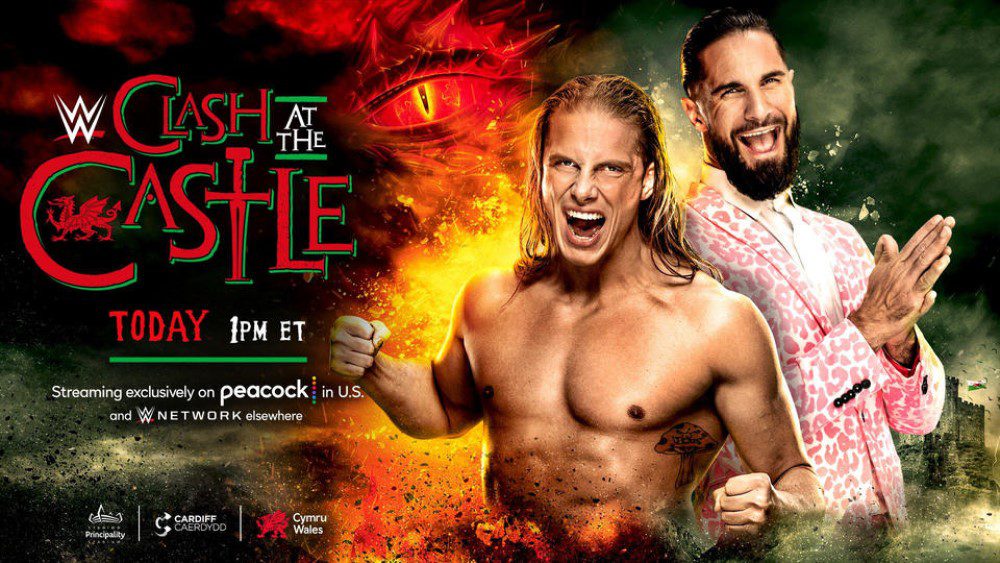 Clash at the Castle Results 2022: Matt Riddle vs. Seth Rollins