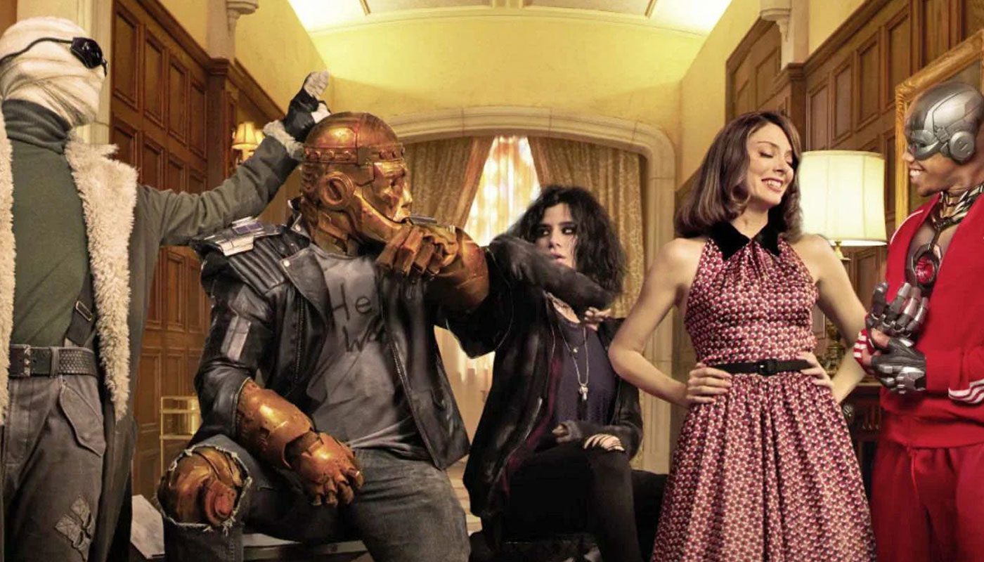 Doom Patrol adds Madeline Zima For Season 4