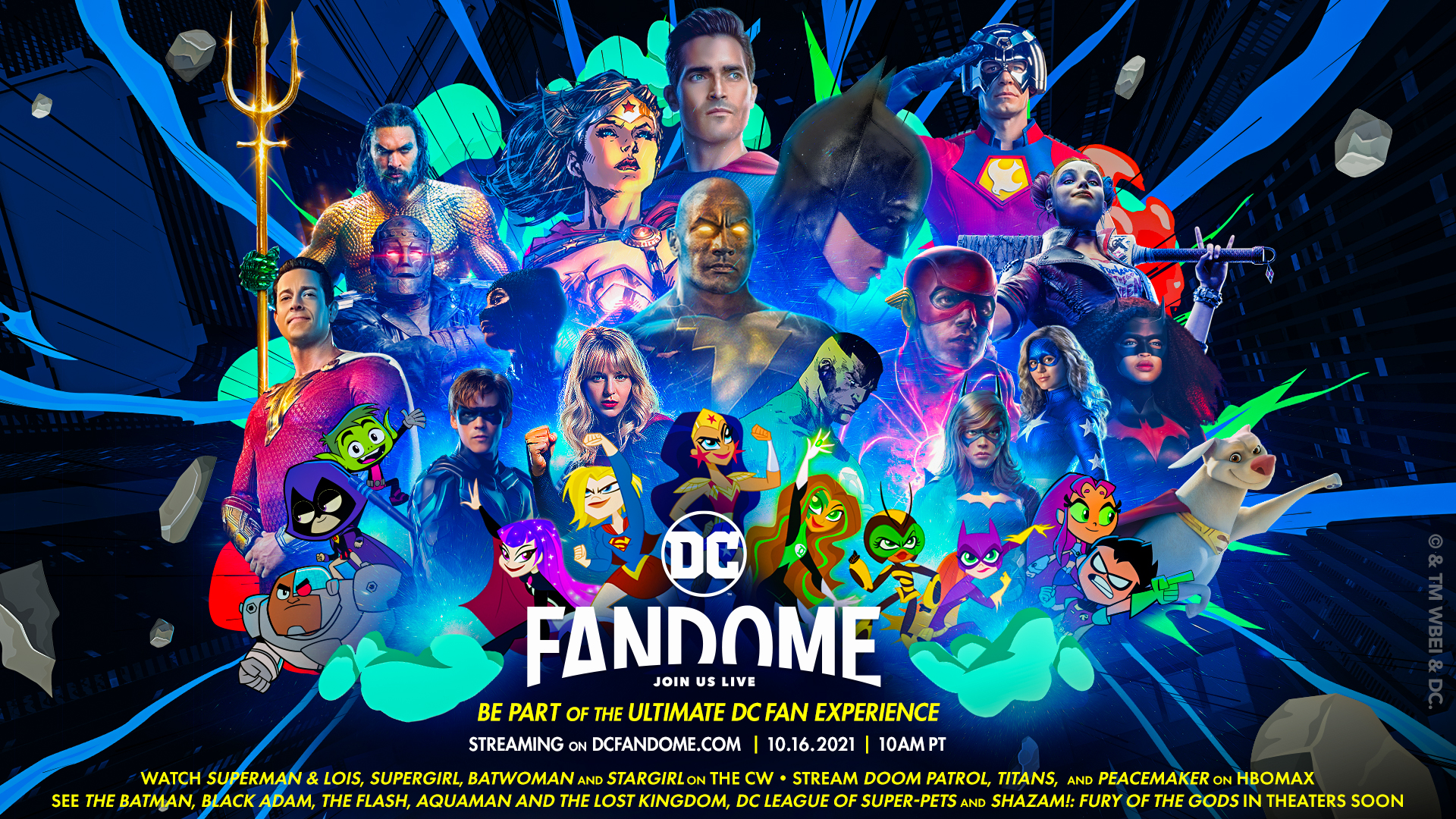 DC FanDome 2022 Canceled