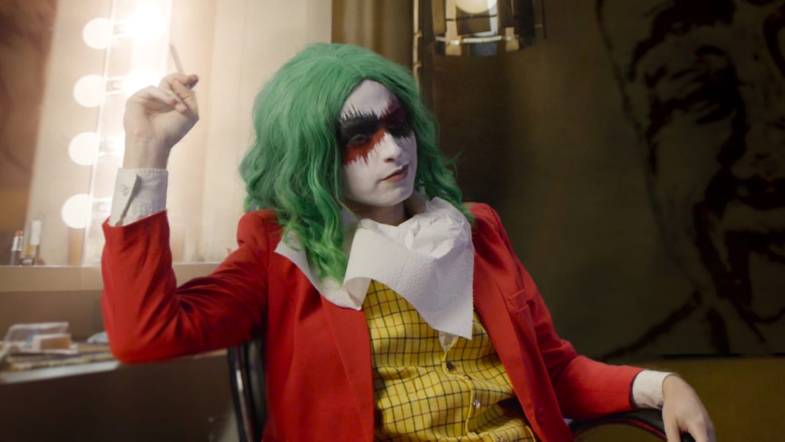 Comic Book Satire The People’s Joker Pulled From TIFF