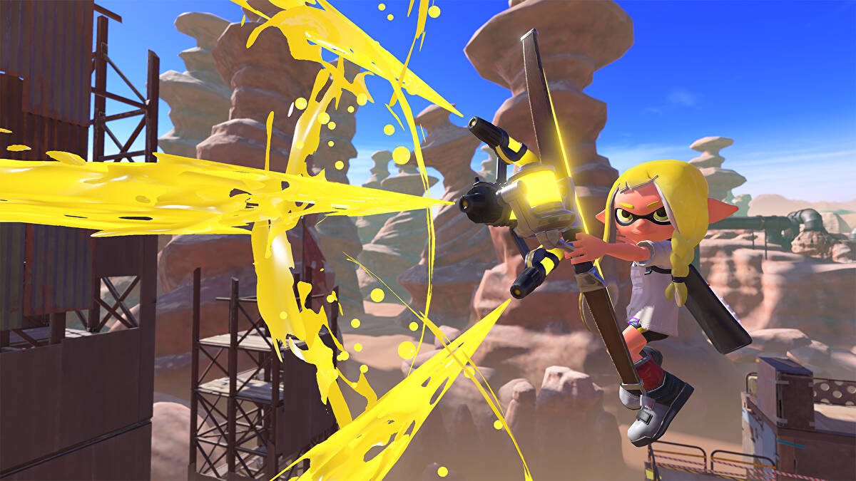 Splatoon 3 Sales Skyrocket in Japan