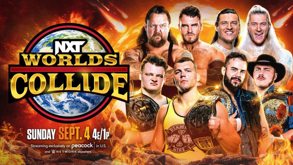 NXT WWC 2022: Tag Team Title Four-Way