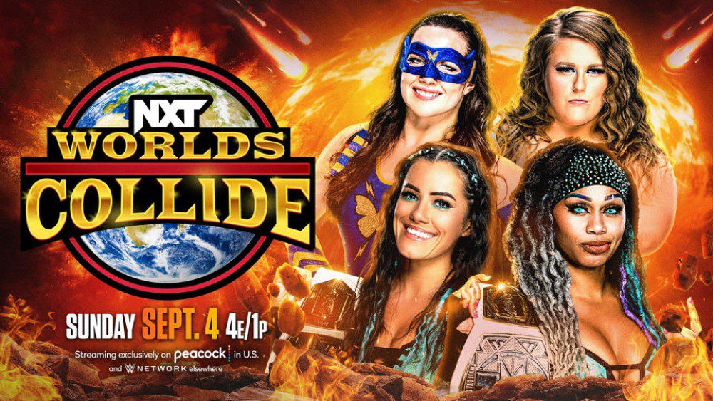 NXT WWC 2022: Women's Tag Team Unification