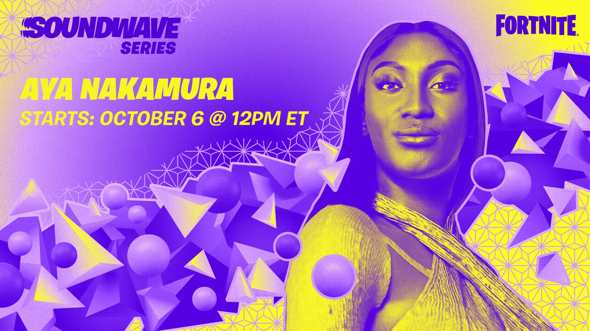 New Fortnite Soundwave Series – Aya Nakamura and Discord Quests