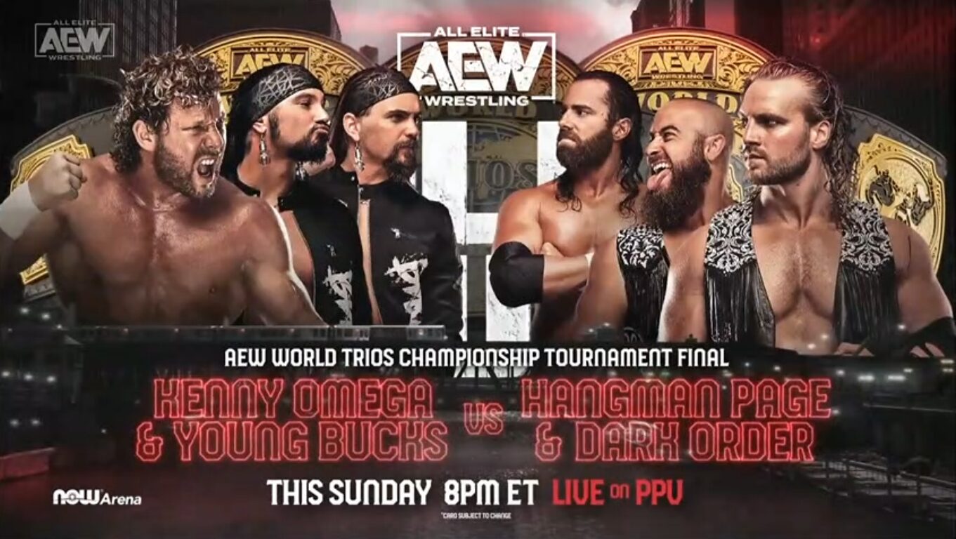 All Out 2022 Results: Trios Tag Final
