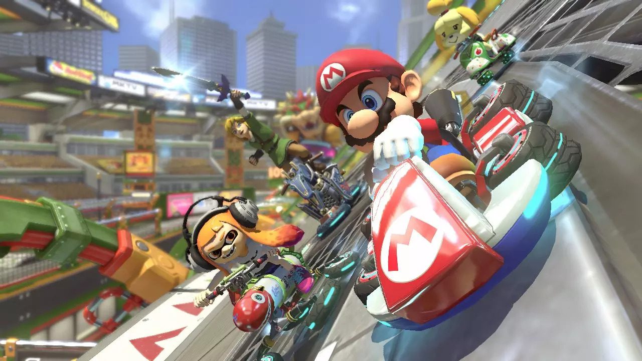 Mario Kart 8 with Jonny64 and Premium Members (PREMIUM EXCLUSIVE)