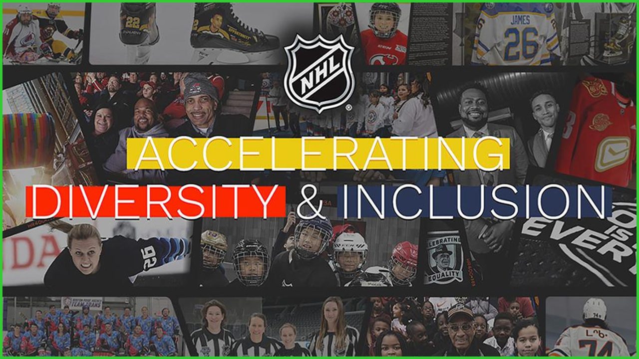 The NHL Goes All in on Woke Diversity and Inclusion Agenda, Releases 1st Report