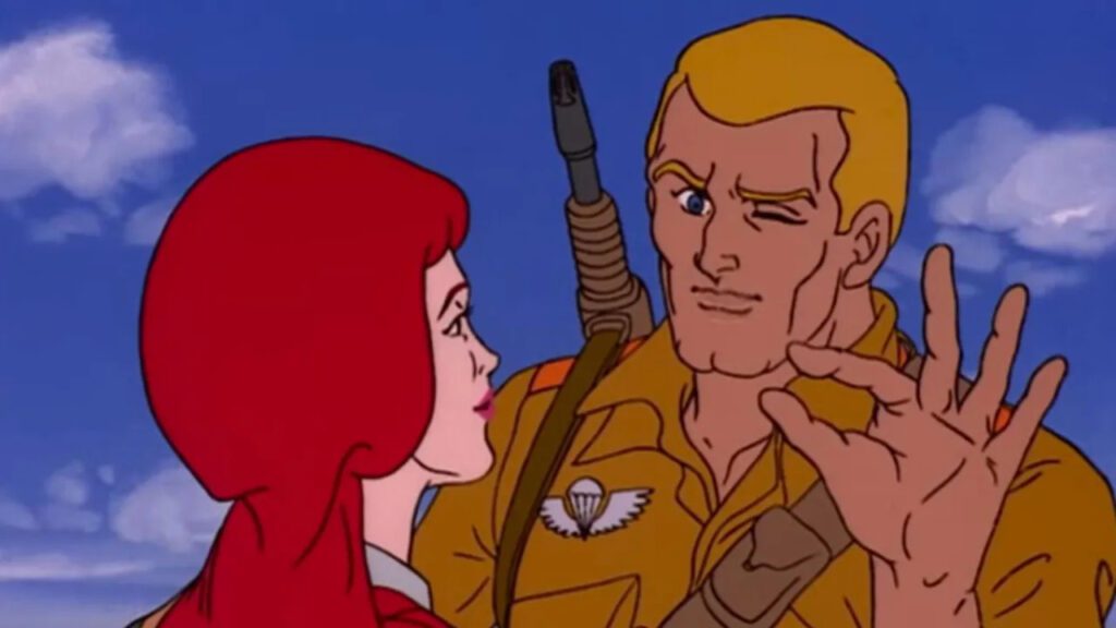 GI Joe pronouns