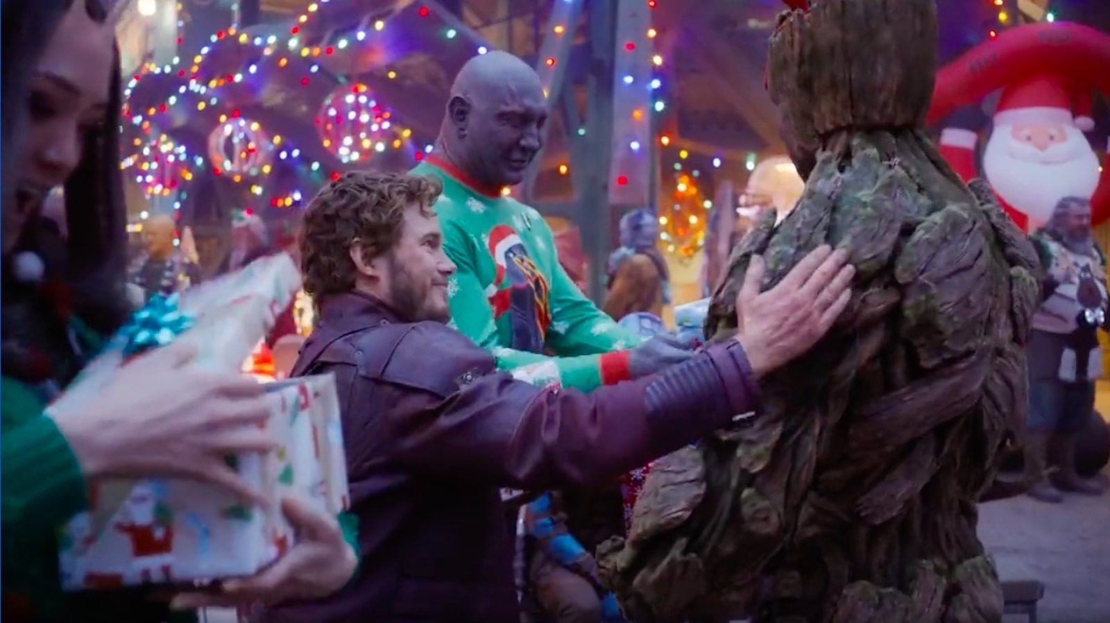 The Guardians of the Galaxy Holiday Special Trailer Saves Christmas