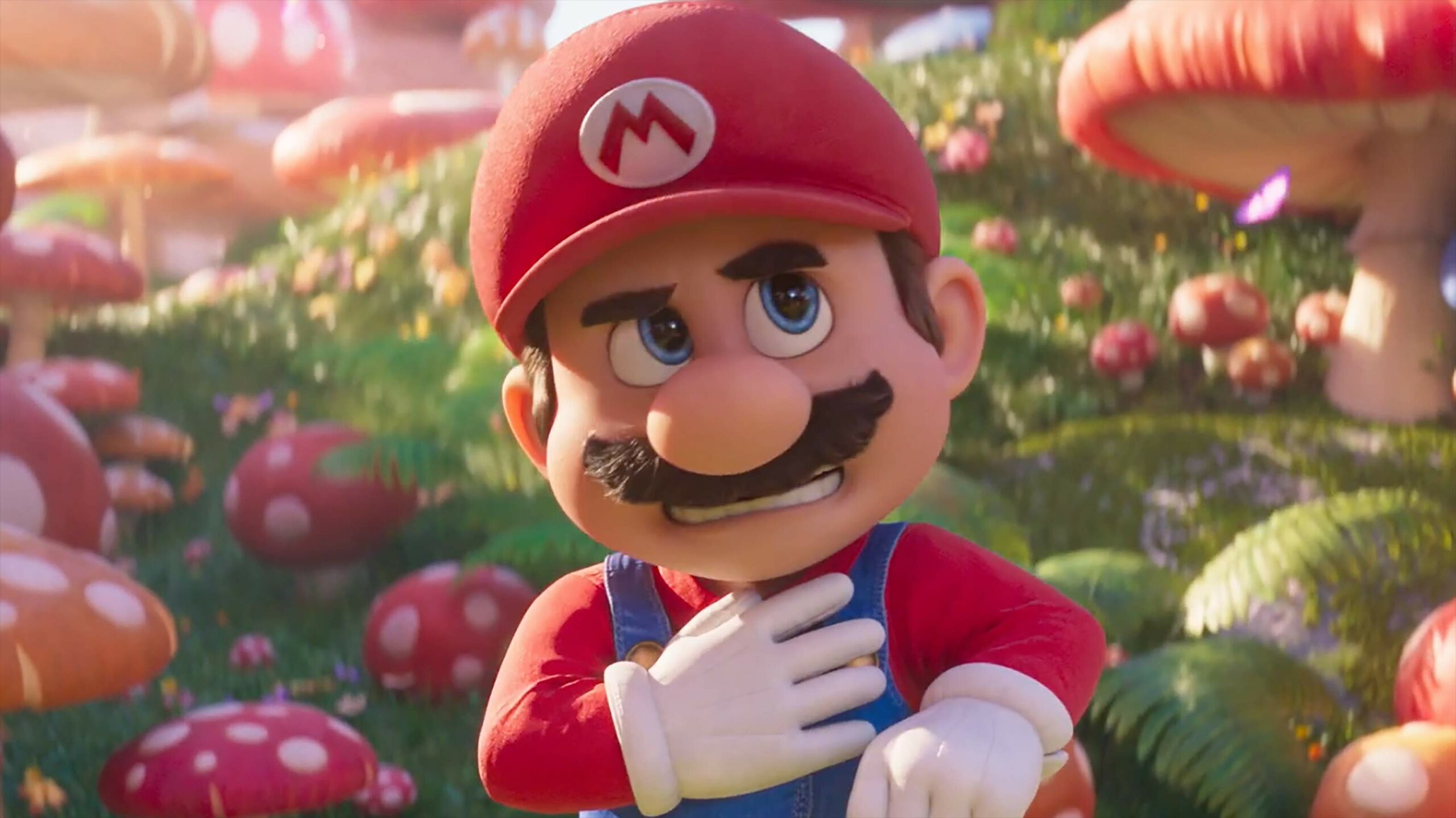 First Mario Movie Trailer Visually Dazzles