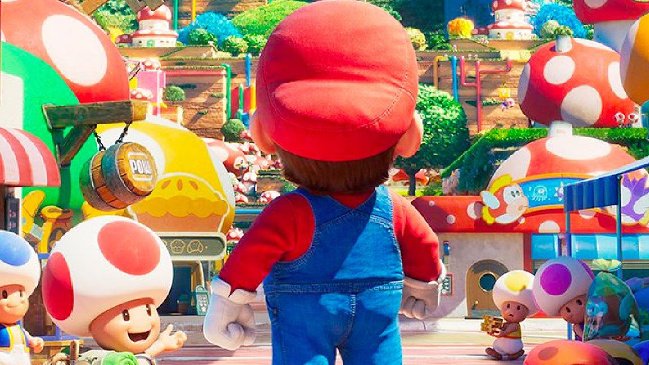 Nintendo Unveils Super Mario Bros. Movie Poster