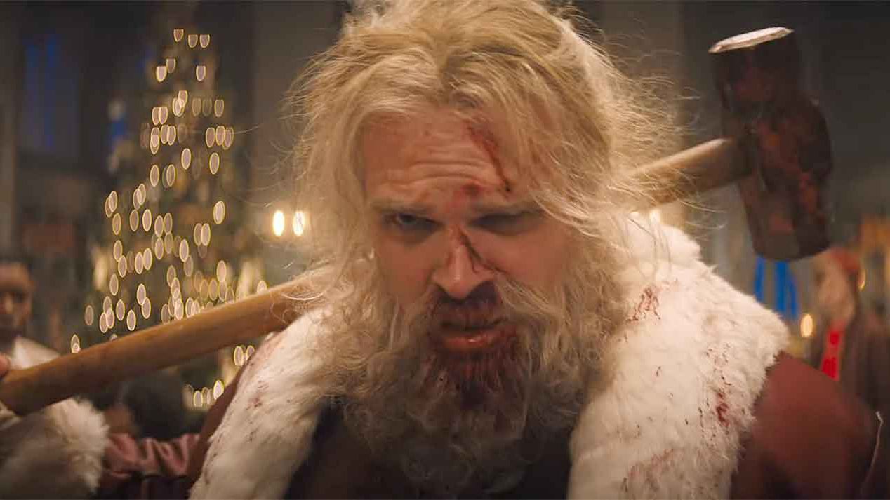 Violent Night Trailer Promises a Bloody Great Christmas