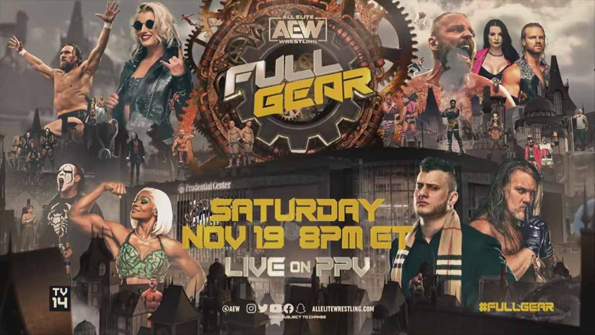 AEW Full Gear Results 2022