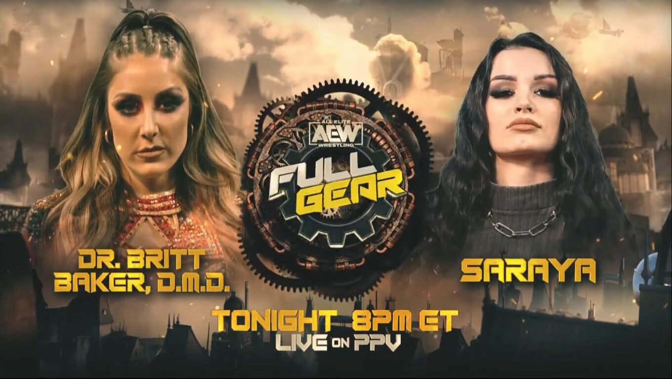AEW Full Gear results 2022: Baker vs. Saraya