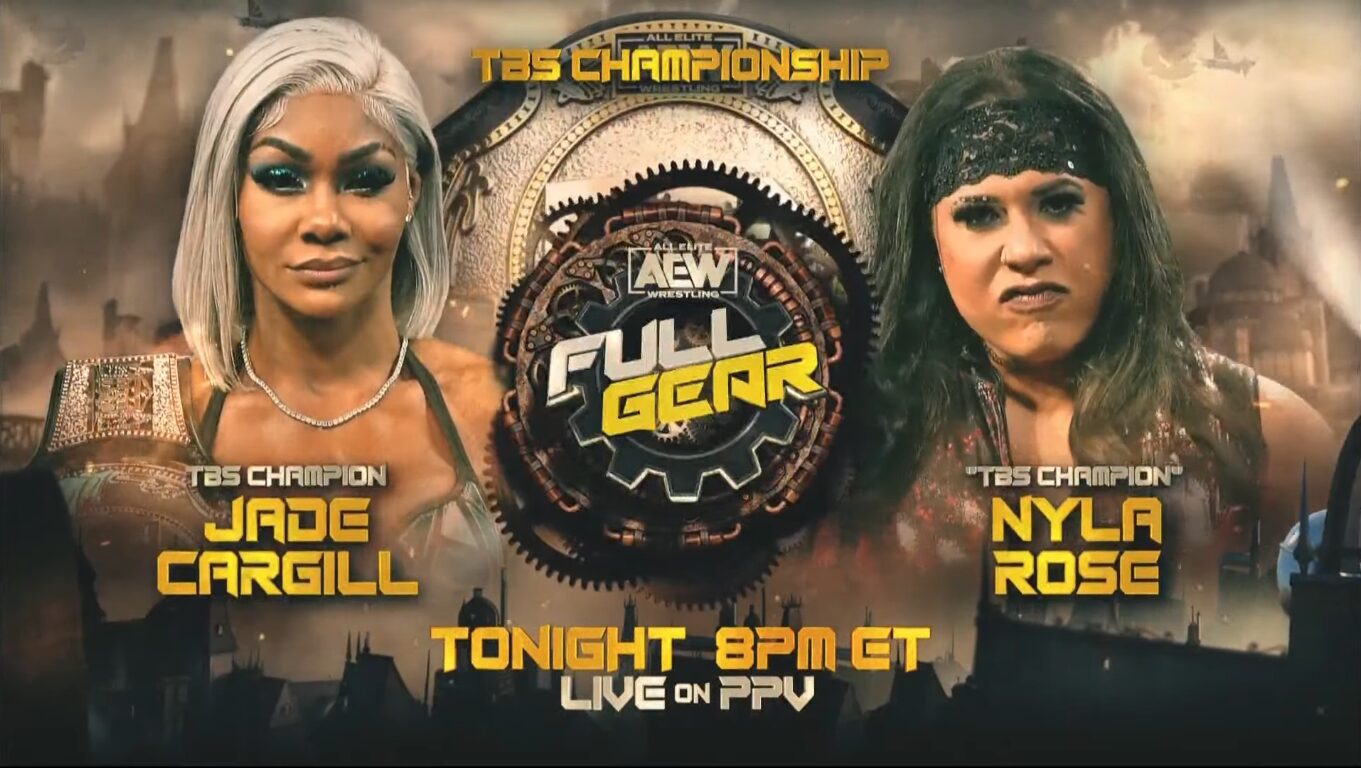 AEW Full Gear results 2022: Cargill vs. Rose