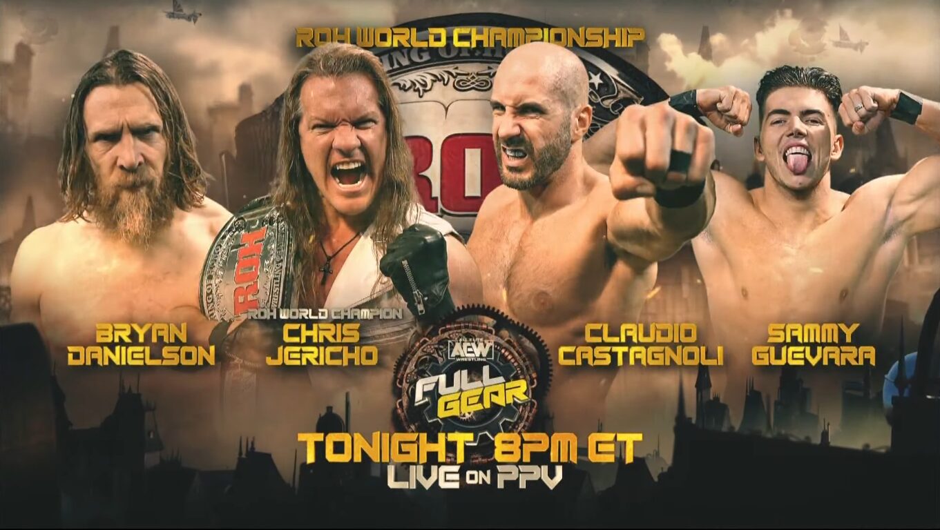 AEW Full Gear results 2022: ROH Title