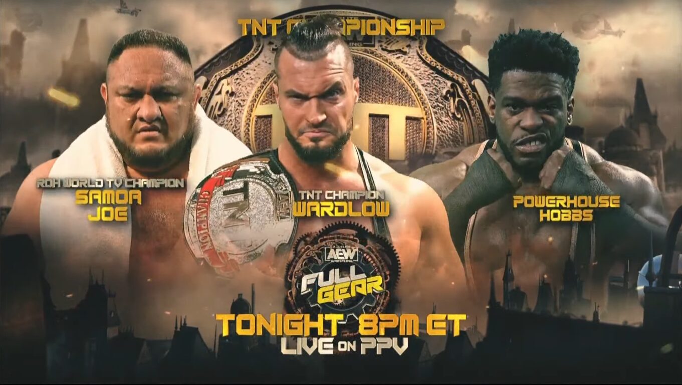 AEW Full Gear results 2022: TNT Title