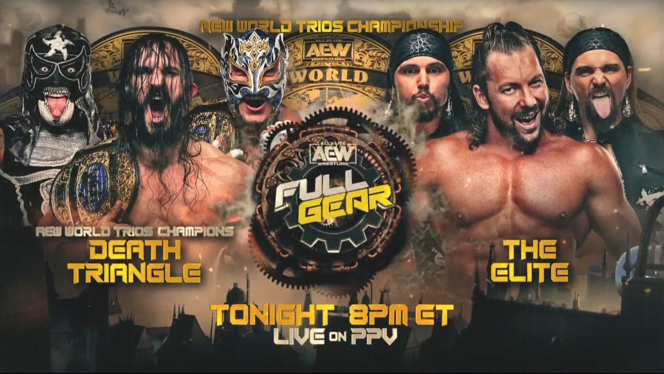 AEW Full Gear results 2022: Trios Title Match