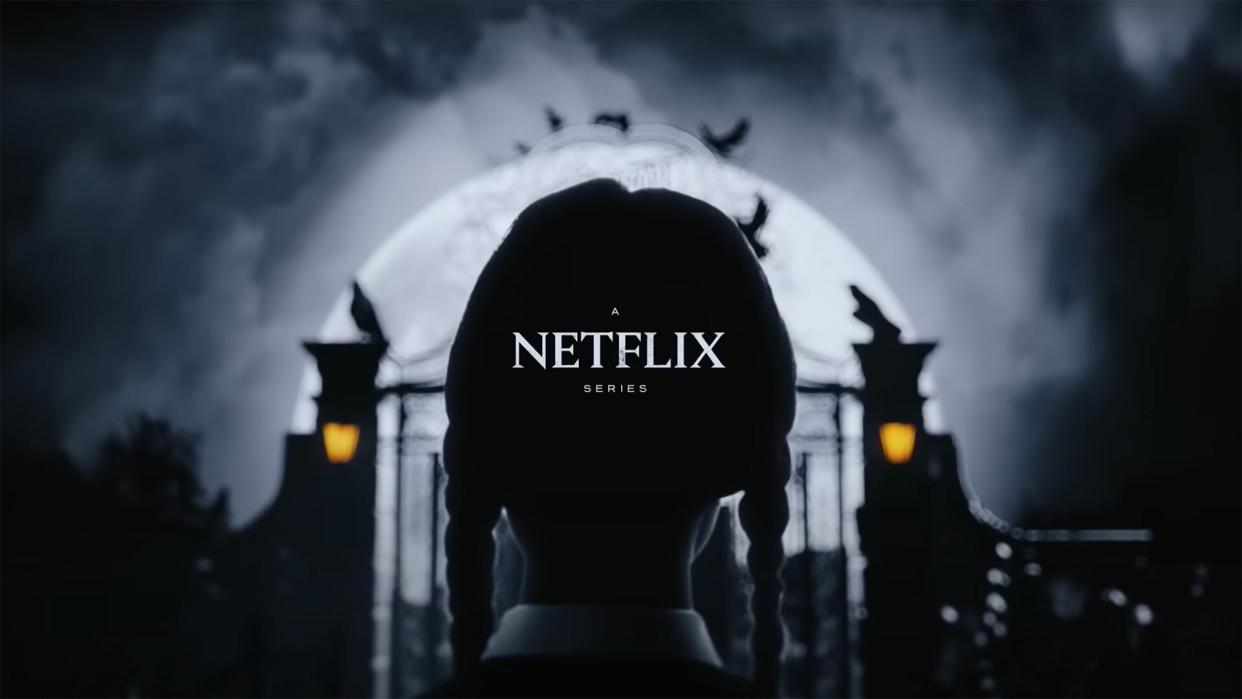 Wednesday Title Sequence Revealed
