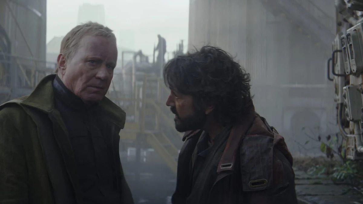 Diego Luna, Tony Gilroy Talk Andor