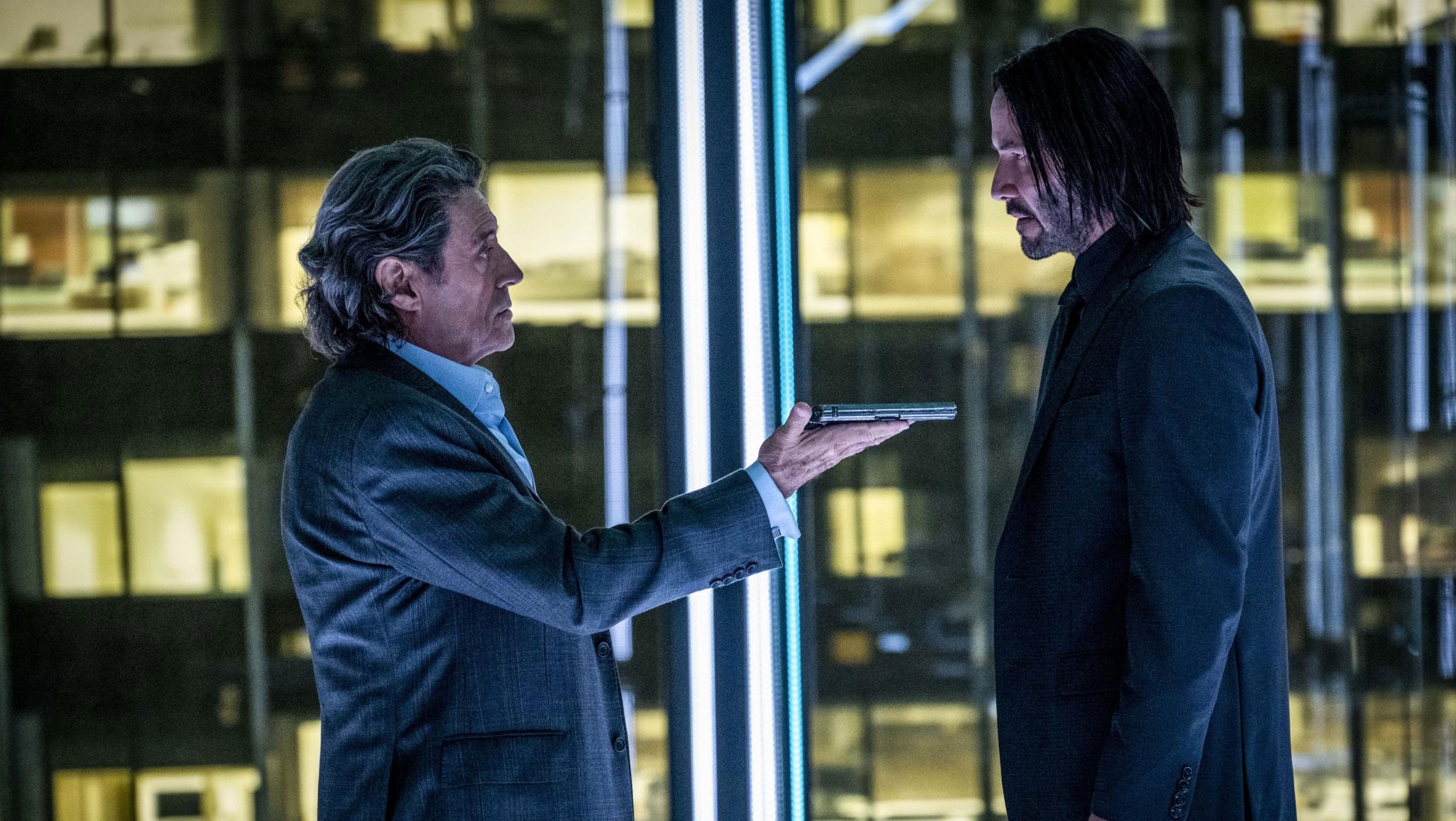 John Wick Spinoff Will Feature Keanu Reeves, Ian McShane