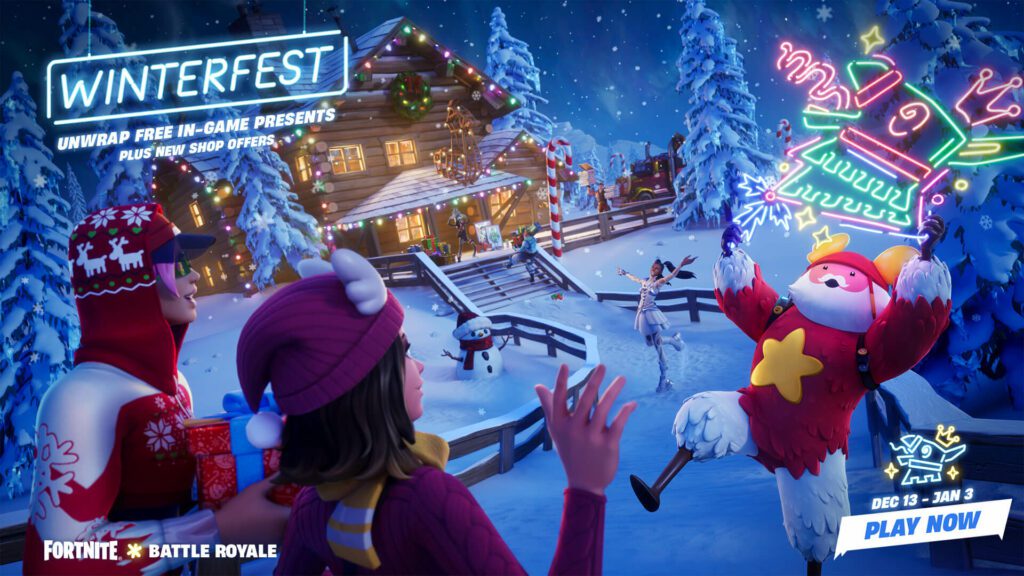 Fortnite Winterfest