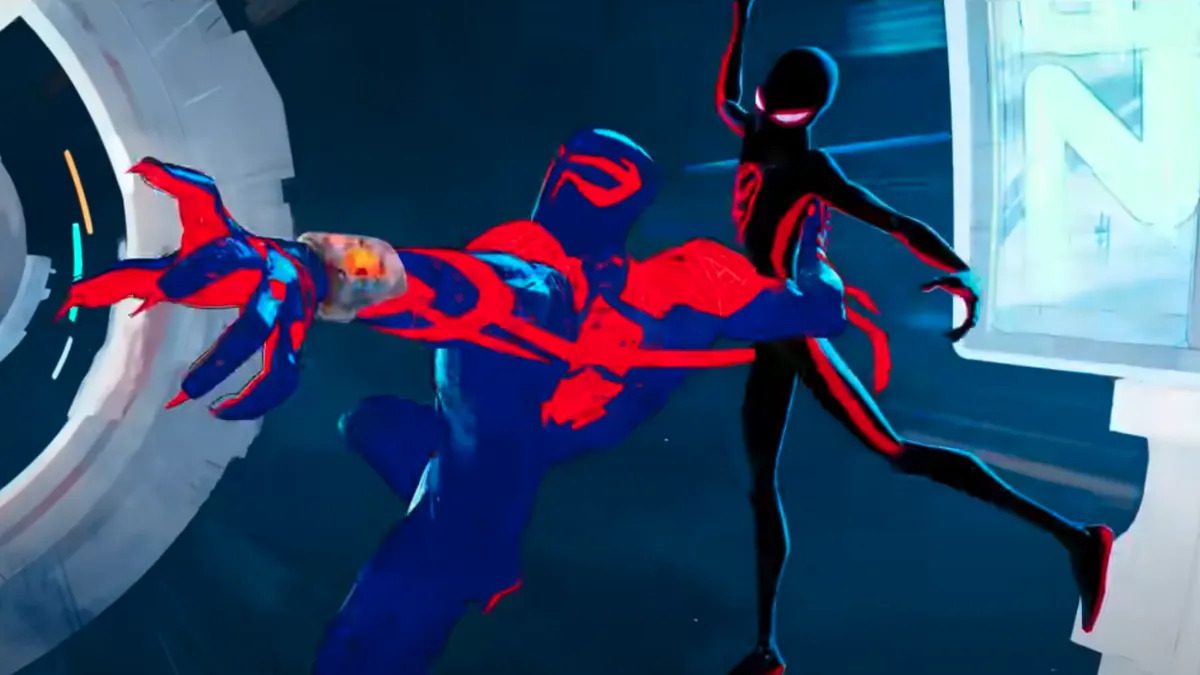 Across the Spider-Verse Gets a Poster