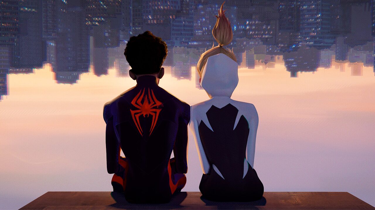 New Across the Spider-Verse Trailer Unmasks Spider-Man 2099