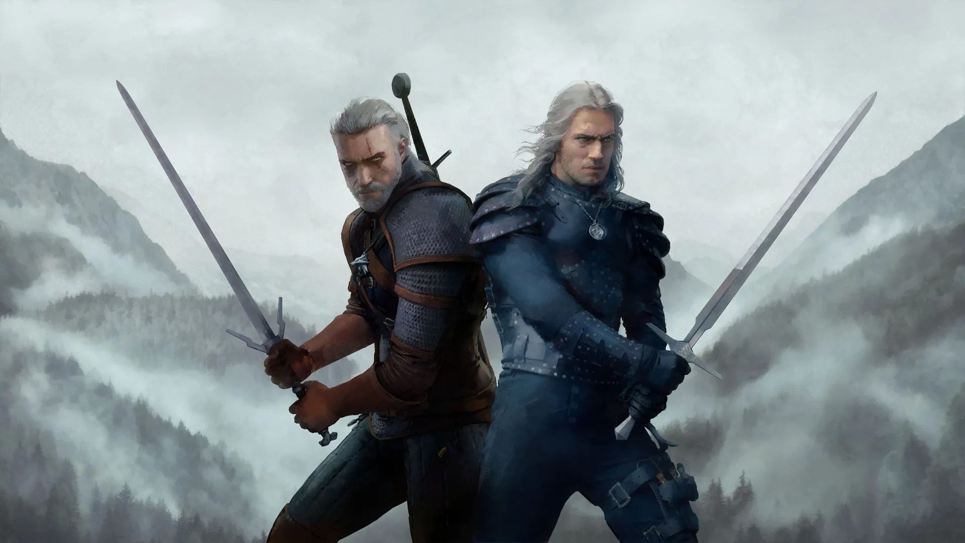 The Witcher 3’s Geralt Backs Up Henry Cavill