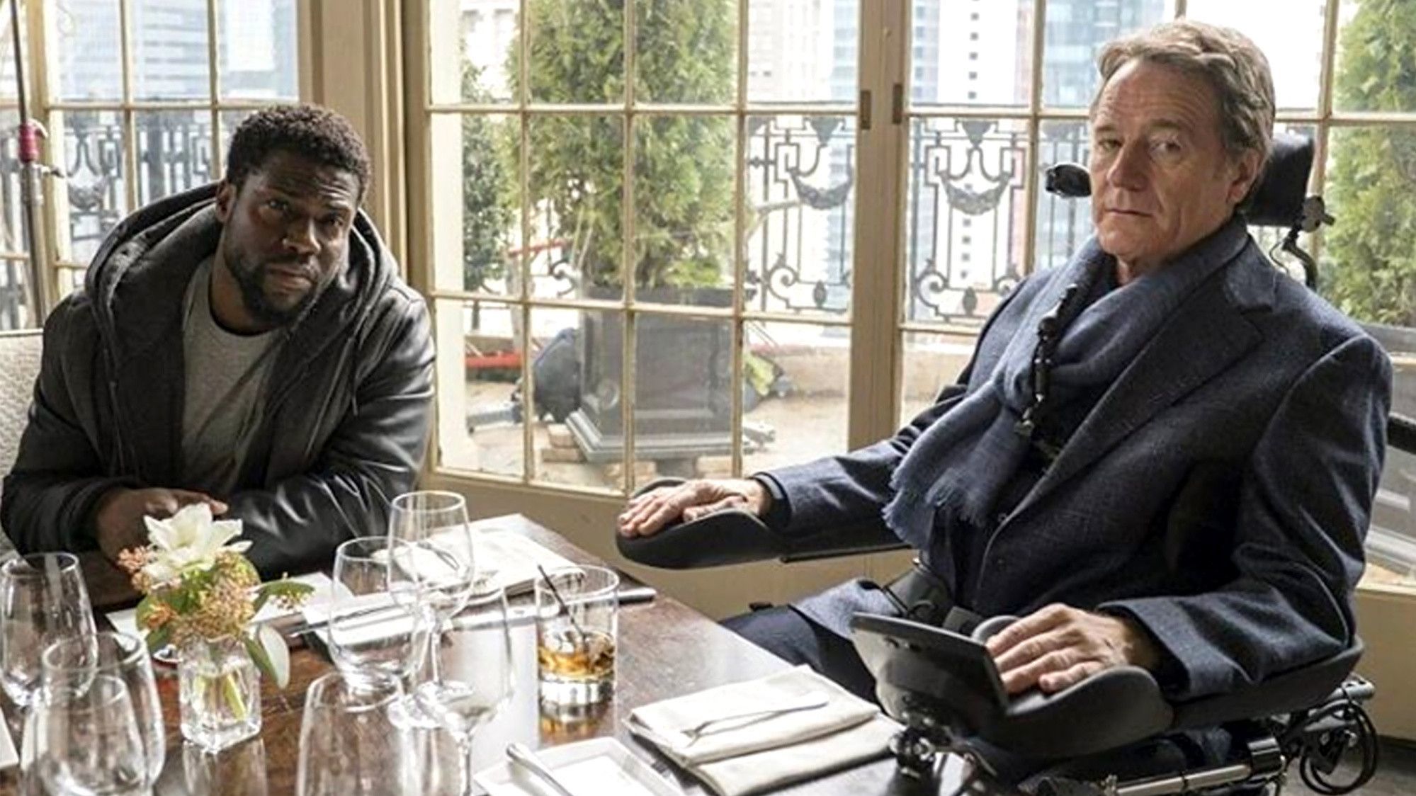Bryan Cranston and Kevin Hart Making Upside Sequel