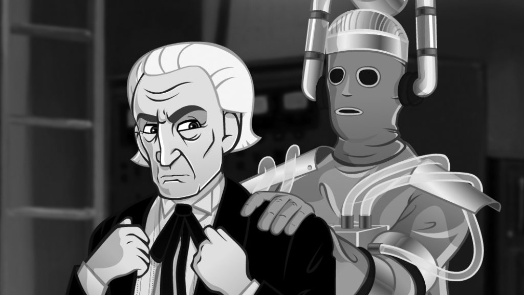 More Lost Classic Doctor Who Episodes to be Restored