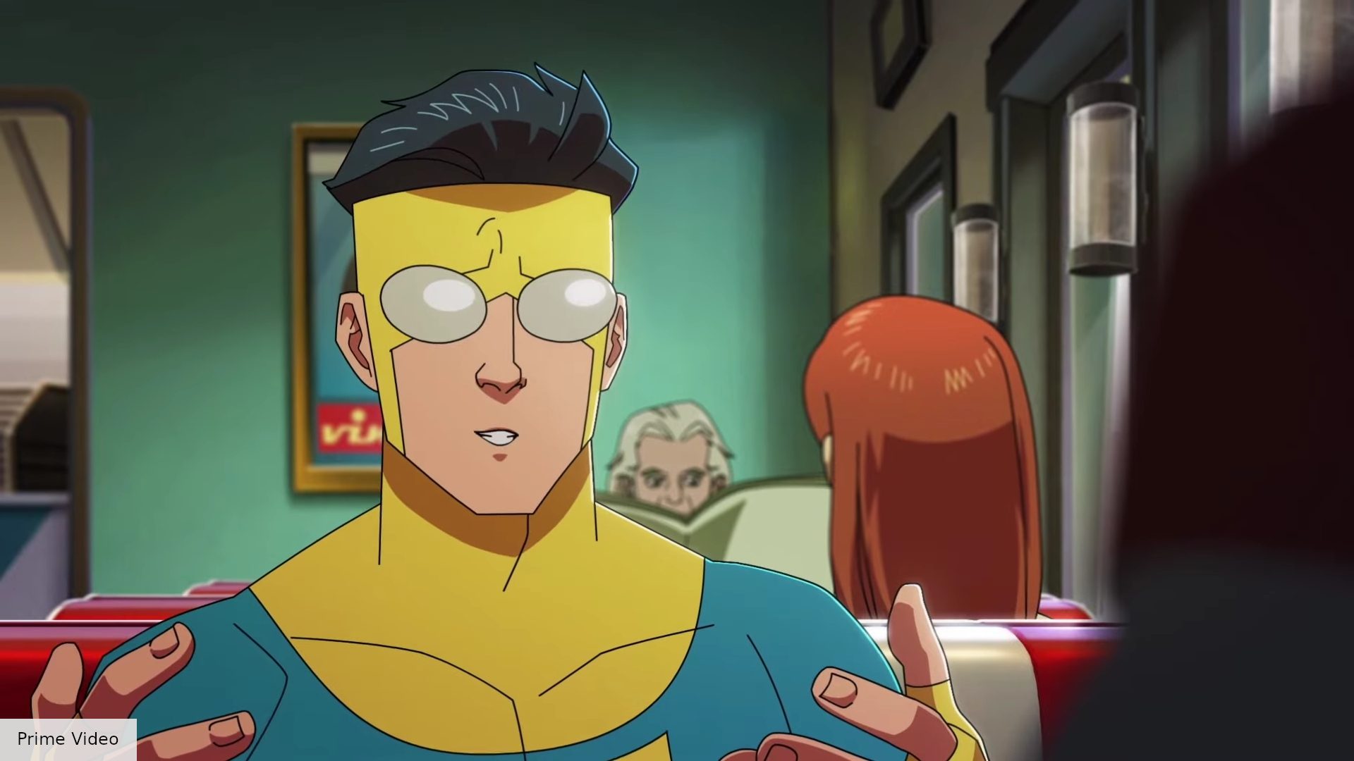 Invincible Season 2 Teaser Arrives