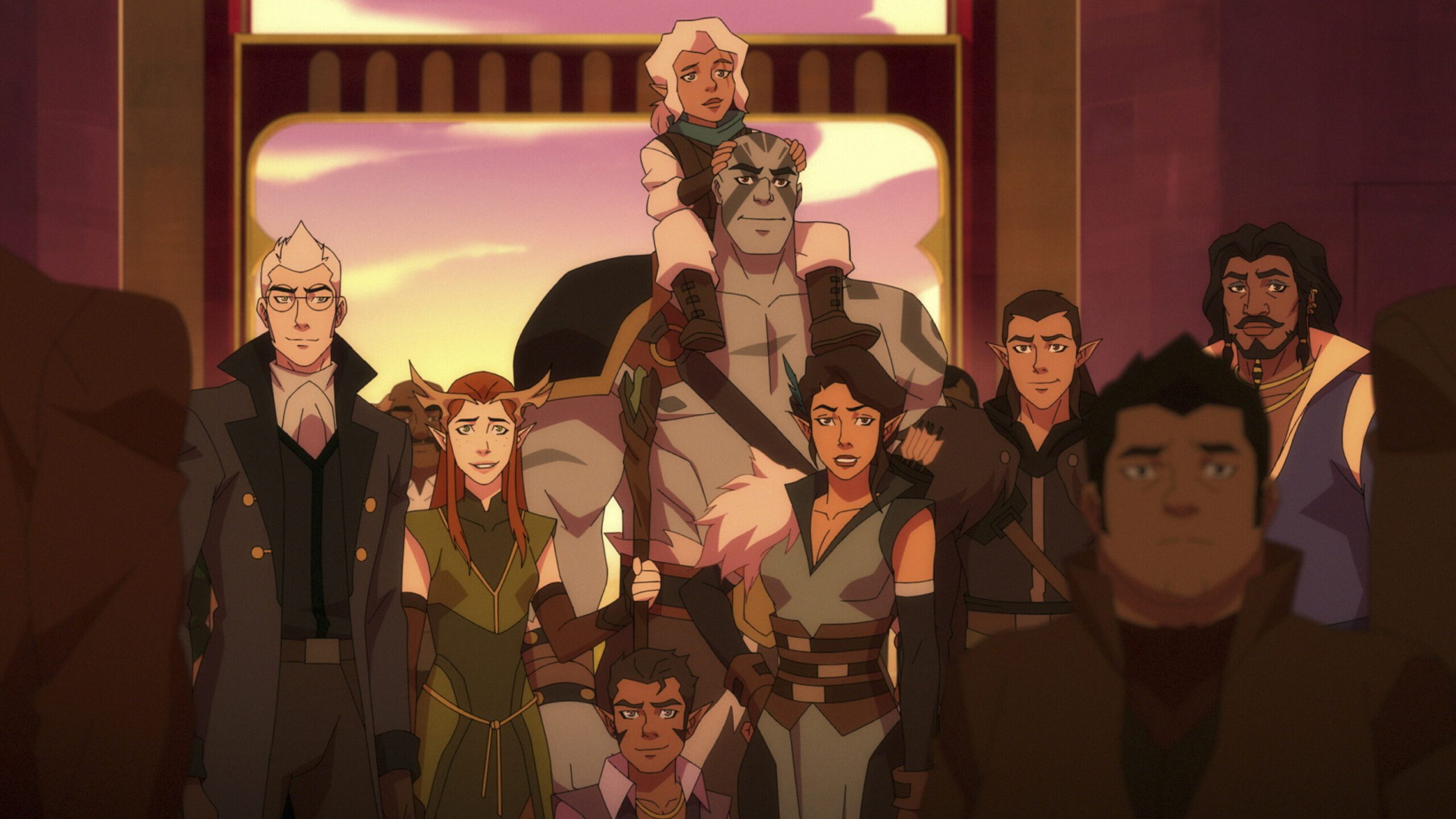 REVIEW: The Legend of Vox Machina – Season 2, Episodes 1, 2, and 3,”The Chroma Conclave”, “The Trials of Vasselheim”, and “The Sunken Tomb”