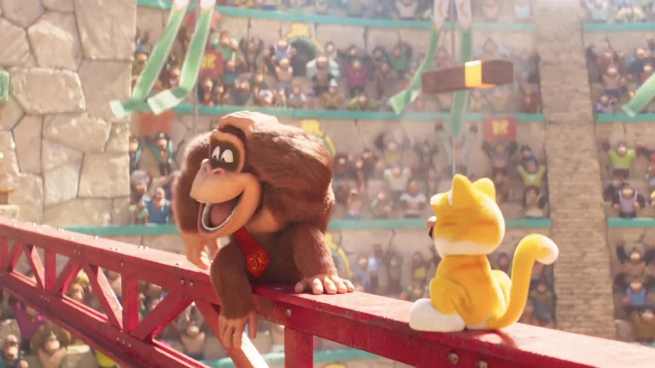 Super Mario Bros. Movie Clip Highlights Donkey Kong