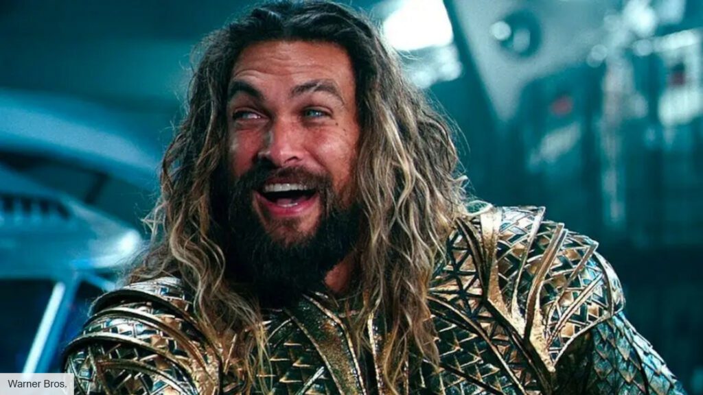 Jason Momoa Aquaman