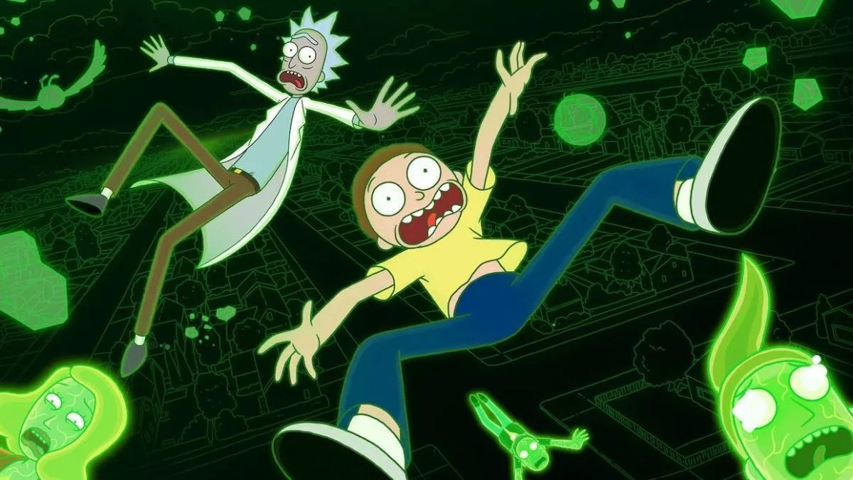 Justin Roiland Fired From Rick and Morty