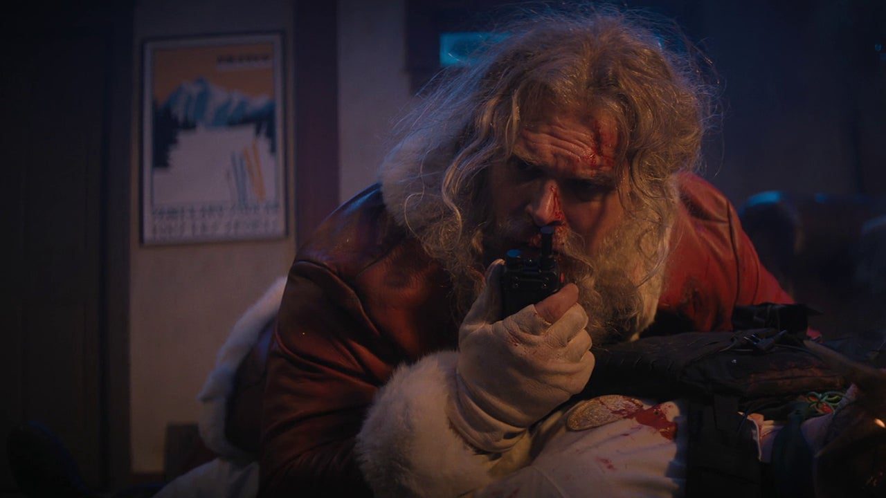 Violent Night Sequel Currently in Santa’s Workshop