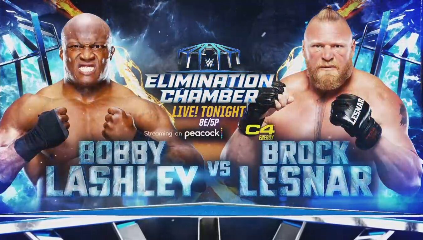 WWE Elimination Chamber Results 2023: Brock Lesnar vs. Bobby Lashley