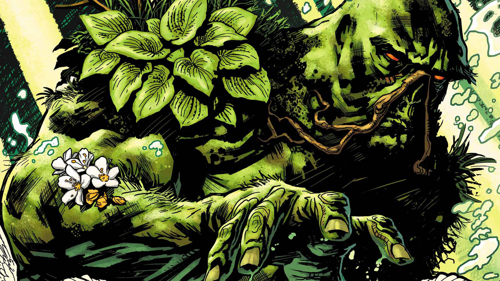 James Mangold in Talks to Direct Swamp Thing