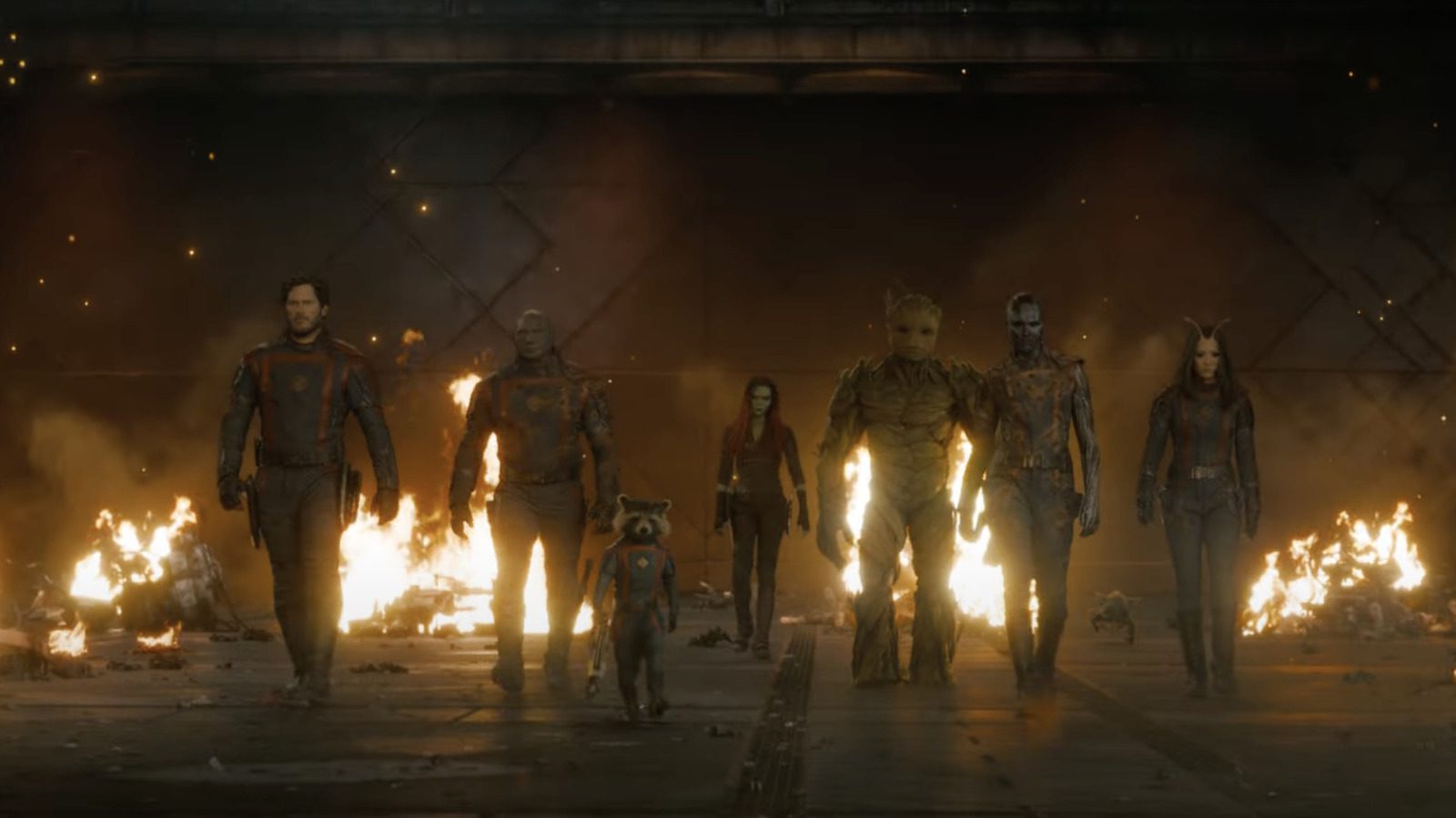 Guardians of the Galaxy Vol. 3 Super Bowl Trailer Touches Down