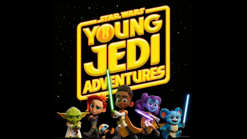 Young Jedi Adventures Shorts
