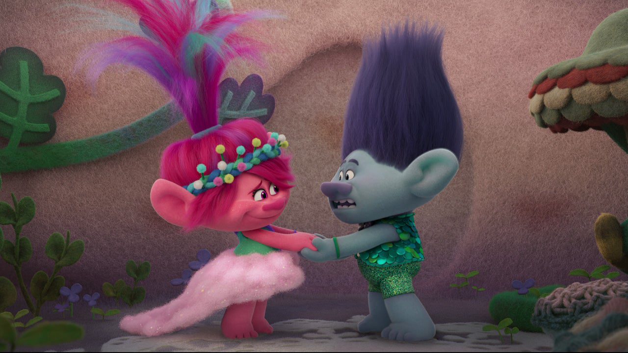 Trolls Trailer Gets the Band Back Together